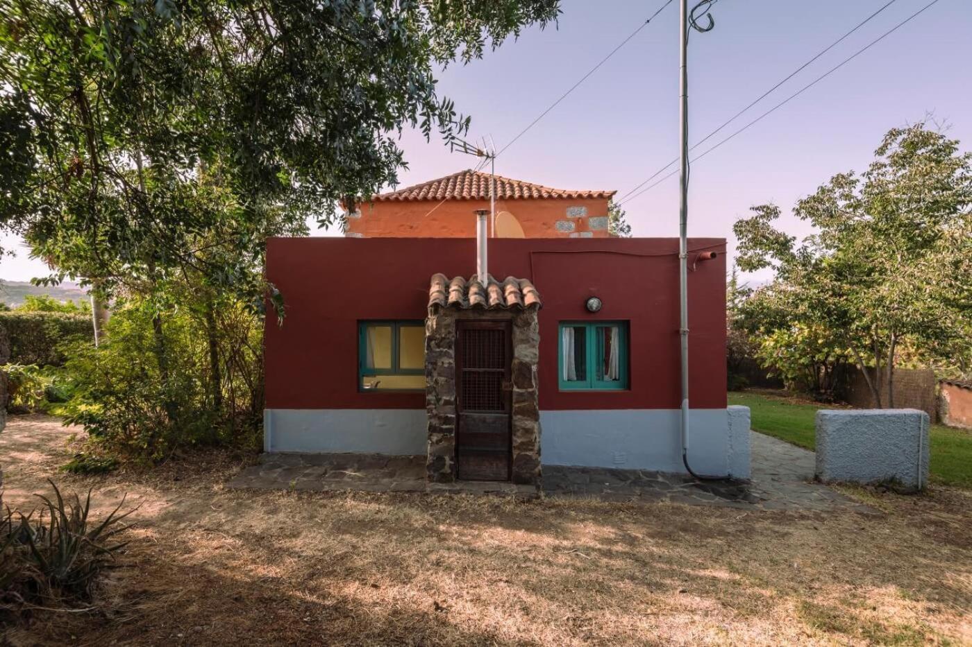 El Balcon By Villas Rivero Santa Brigida  Luaran gambar