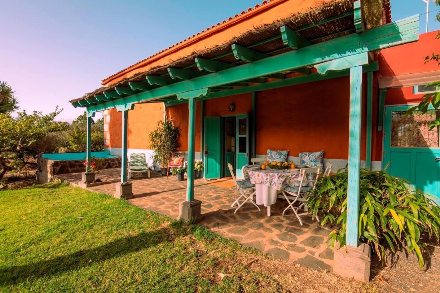 El Balcon By Villas Rivero Santa Brigida  Luaran gambar